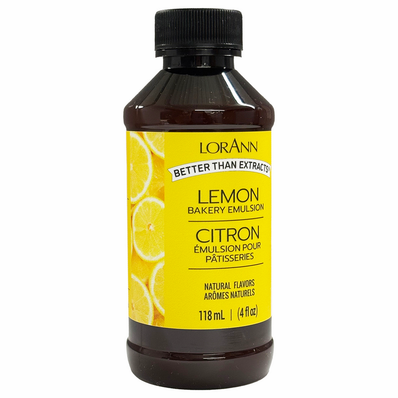 Natural Lemon Flavor Bakery Emulsion – Sweet Life Cake Supply