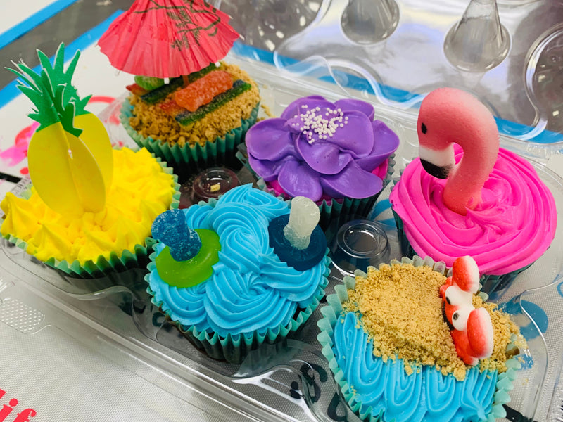 DIY Summer Cupcake Decorating Project for Kids