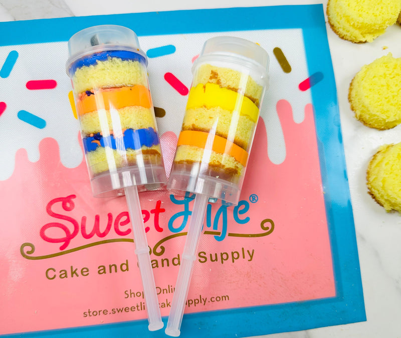 Trend Alert: Cake Push Up Pops