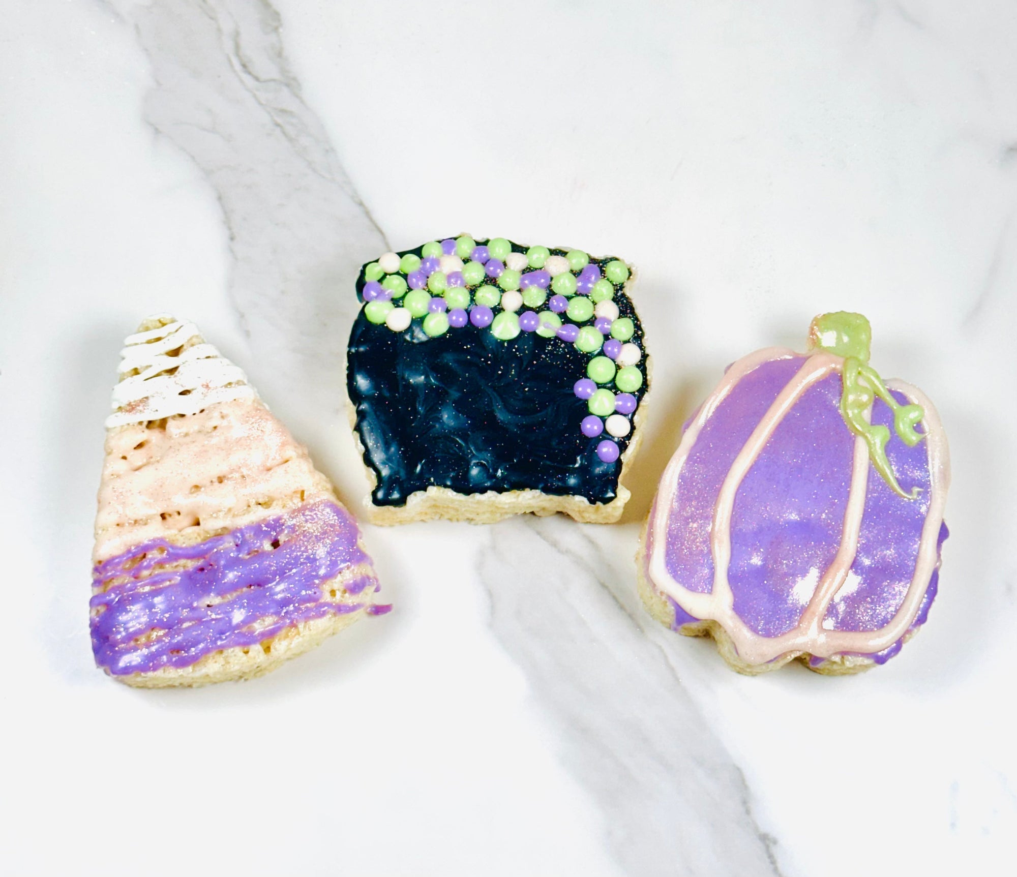 Easy Halloween Rice Krispies Treats and Actvity