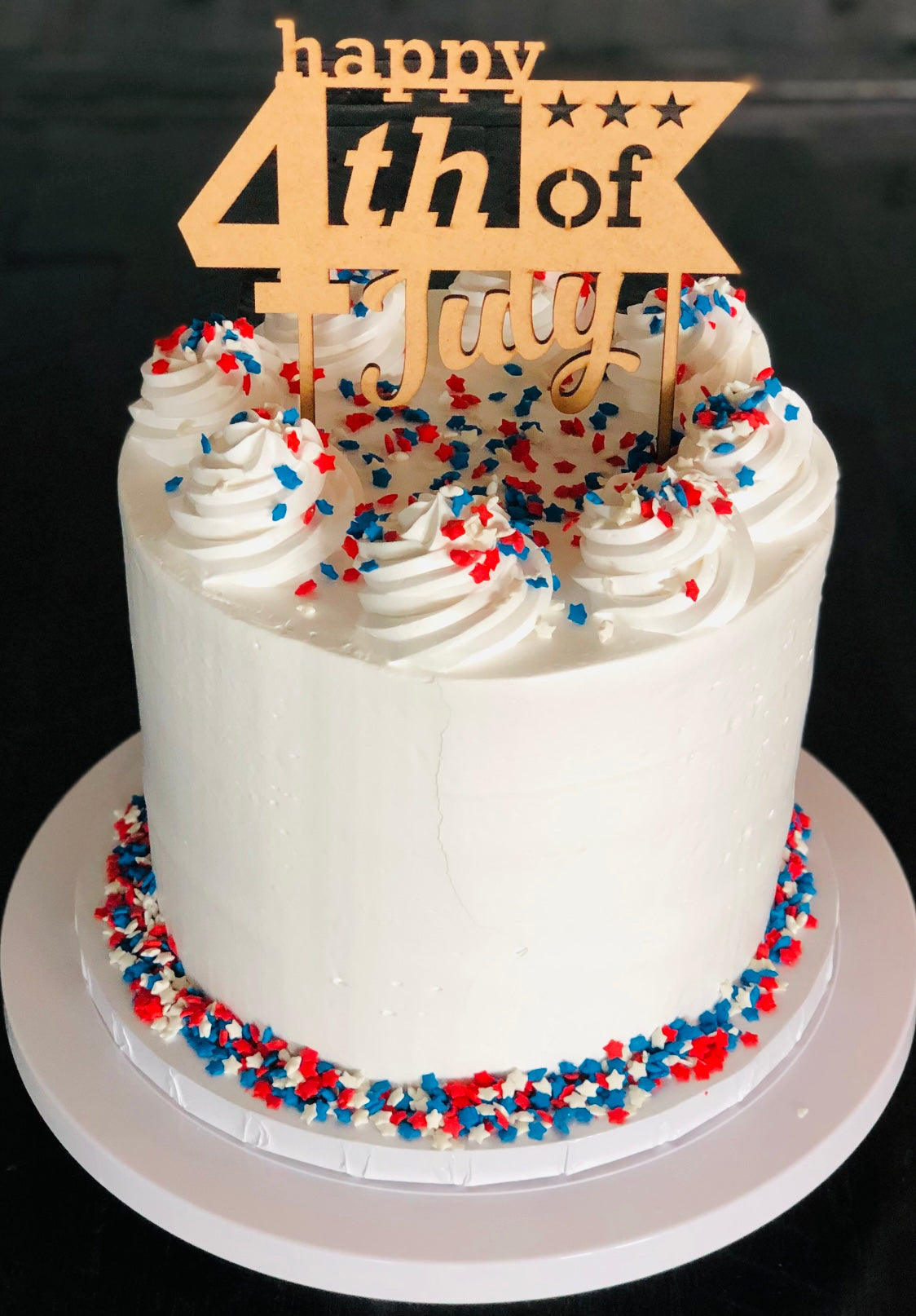 Patriotic 4th of July Cupcake Decorating Ideas