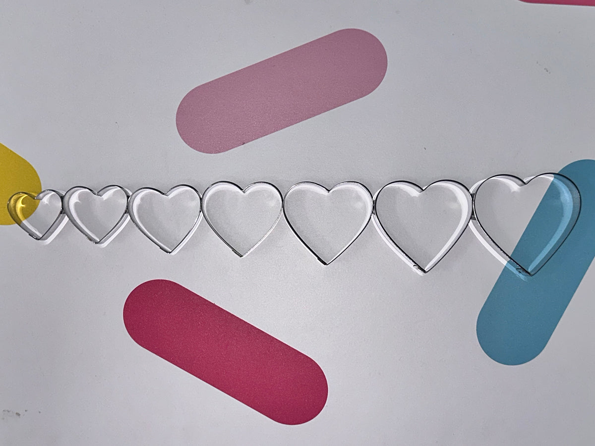 Heart Cookie Cutter 2.25" - Sweet Life Cake Supply