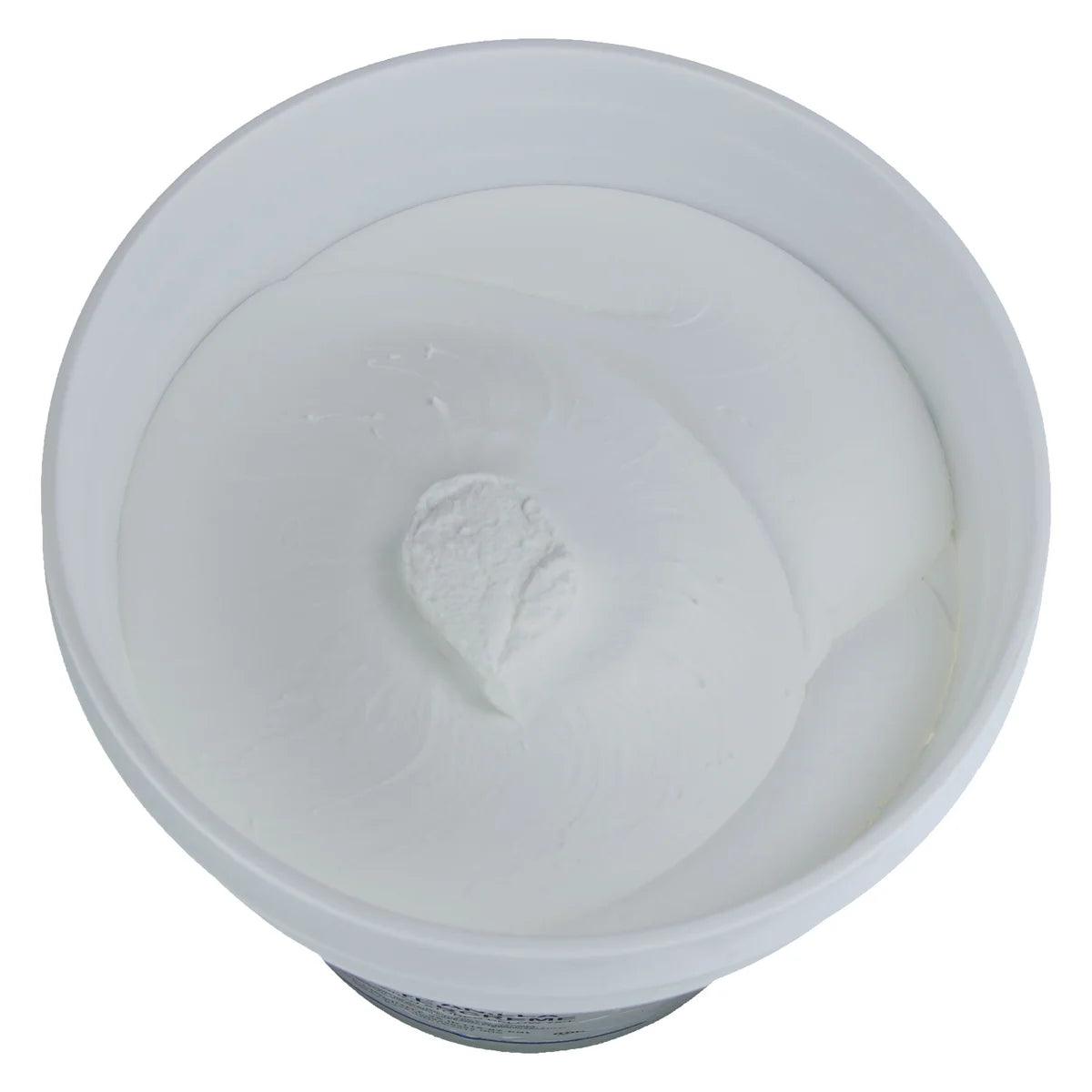 Brill Light N' Fluffy Vanilla Buttercream 35lb Bucket - Sweet Life Cake Supply