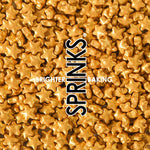 Sprinks Sprinkles Stars Gold Stars