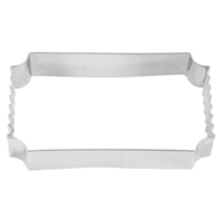 TICKET 3.75″ COOKIE CUTTER - Sweet Life Cake Supply