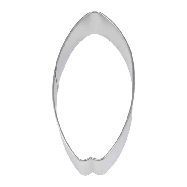 SURF BOARD COOKIE CUTTER (4.5″) - Sweet Life Cake Supply