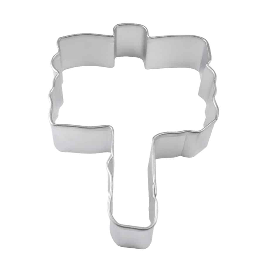 WOOD SIGN COOKIE CUTTER (3.5″) - Sweet Life Cake Supply