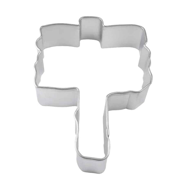 WOOD SIGN COOKIE CUTTER (3.5″) - Sweet Life Cake Supply