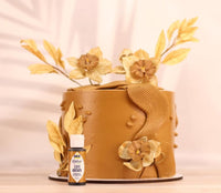 ENCO Naturals Brown Food Coloring Gel 1.4oz - Sweet Life Cake Supply