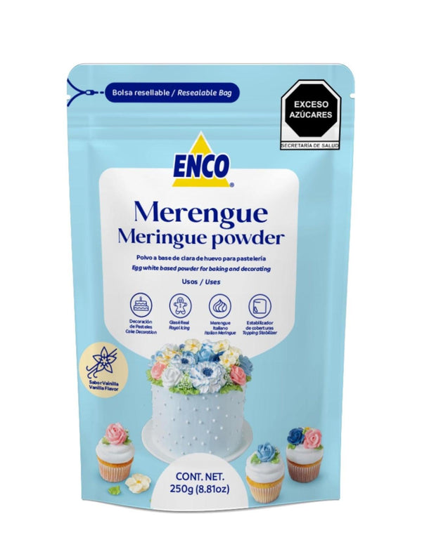 ENCO Meringue Powder 8.81oz - Sweet Life Cake Supply