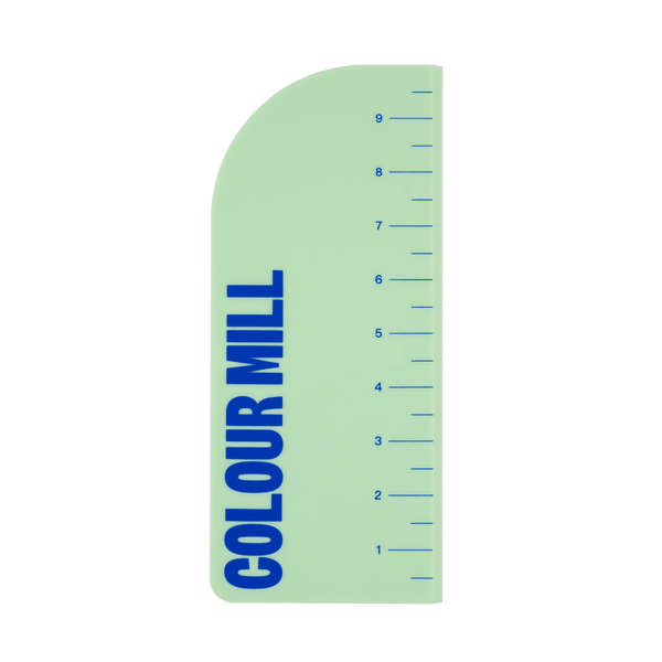 Colour Mill Serial Scraper Mint 10" - Sweet Life Cake Supply