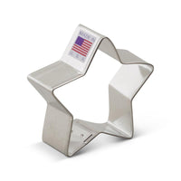 Cookie Cutter Star 2 3/4" - Sweet Life Cake Supply