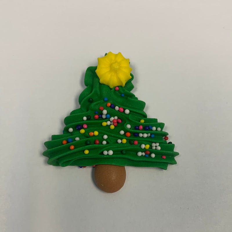 Royal Icing Christmas Tree 2"