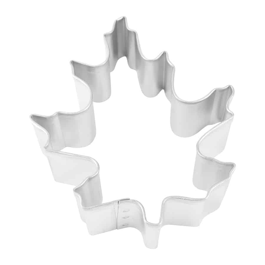 Cookie Cutter Oak Leaf 3.5" - Sweet Life Cake Supply