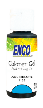 ENCO Bright Blue Gel Coloring 1.4oz