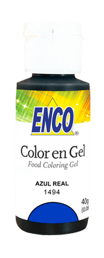 ENCO Royal Blue Gel Coloring 1.4oz