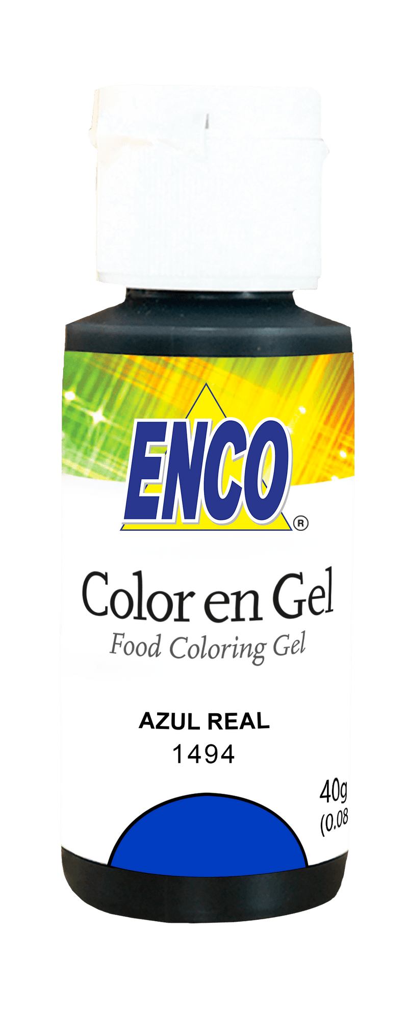 ENCO Royal Blue Gel Coloring 1.4oz