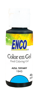 ENCO Tiffany Blue Gel Coloring 1.4oz