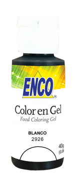 ENCO White Gel Coloring 1.4oz