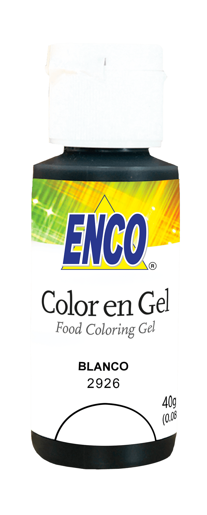 ENCO White Gel Coloring 1.4oz