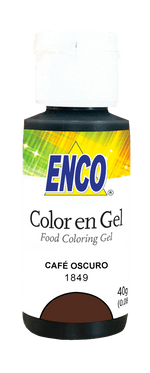 ENCO Dark Brown Gel Coloring 1.4oz