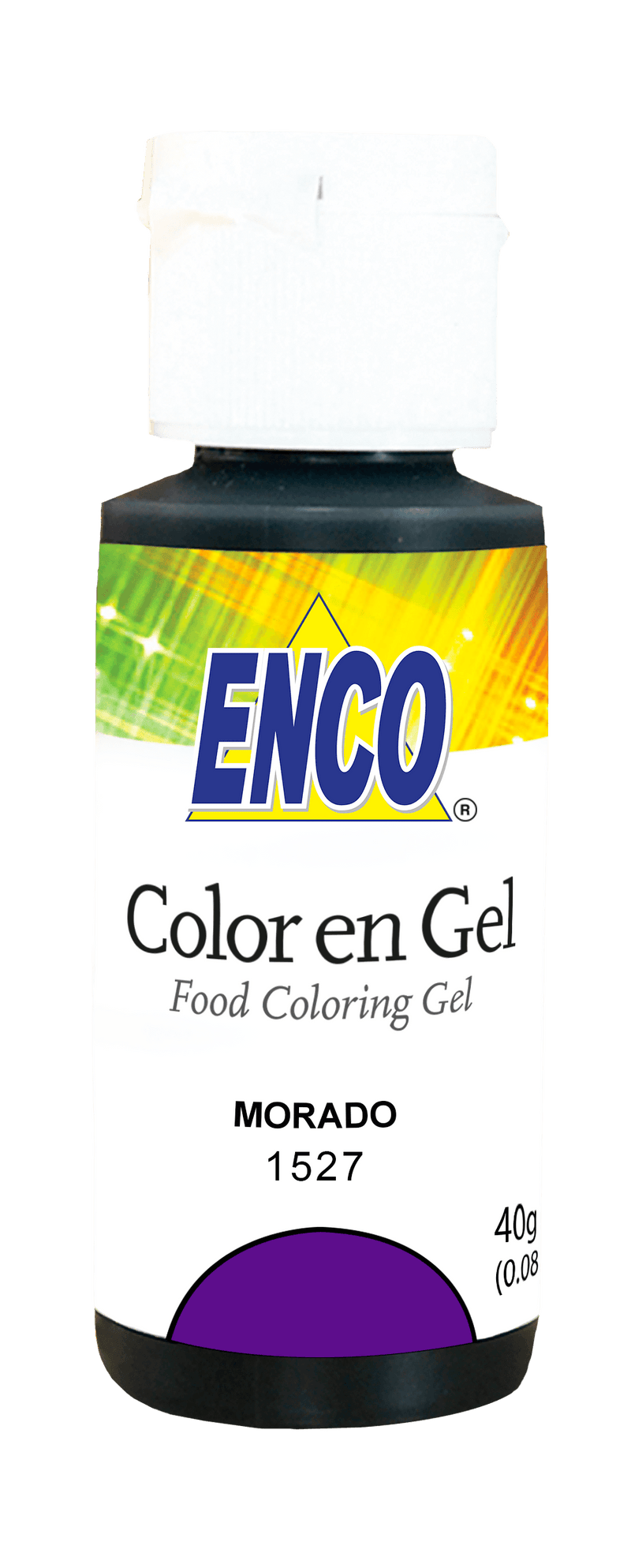 ENCO Purple Gel Coloring 1.4oz