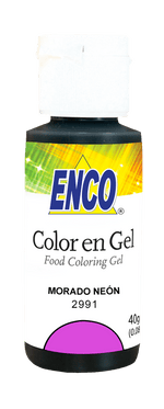 ENCO Neon Purple Gel Coloring 1.4oz