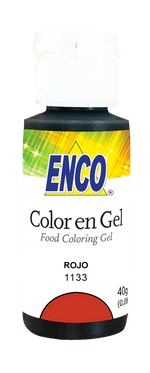 ENCO Red Gel Coloring 1.4oz