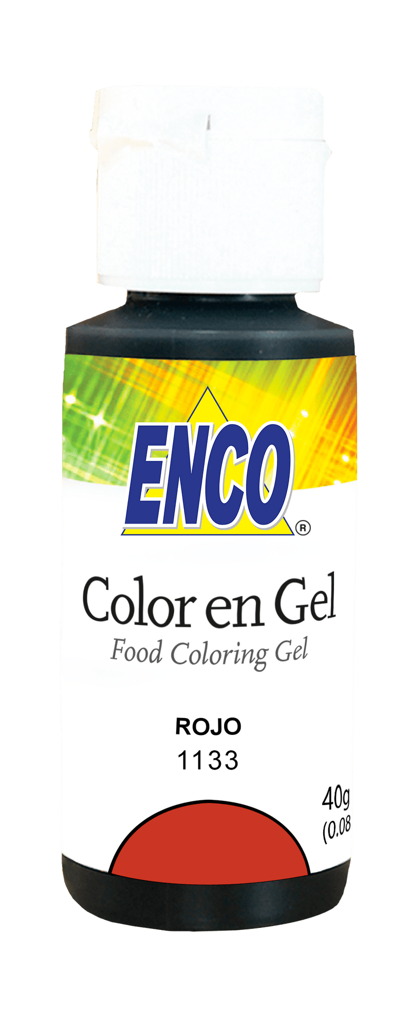 ENCO Red Gel Coloring 1.4oz