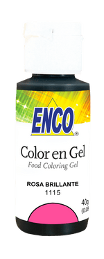 ENCO Bright Pink Gel Coloring 1.4oz