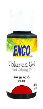 ENCO Super Red Gel Coloring 1.4oz