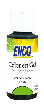 ENCO Lemon Green Gel Coloring 1.4oz