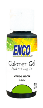 ENCO Neon Green Gel Coloring 1.4oz