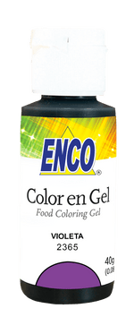 ENCO Violet Gel Coloring 1.4oz