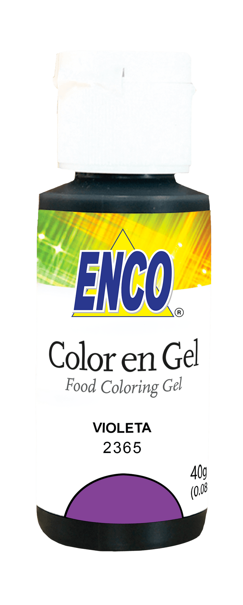 ENCO Violet Gel Coloring 1.4oz