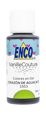 ENCO Avocado Heart Gel Coloring 1.4oz