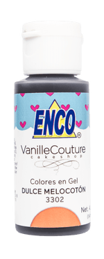 ENCO Sweet Peach Gel Coloring 1.4oz