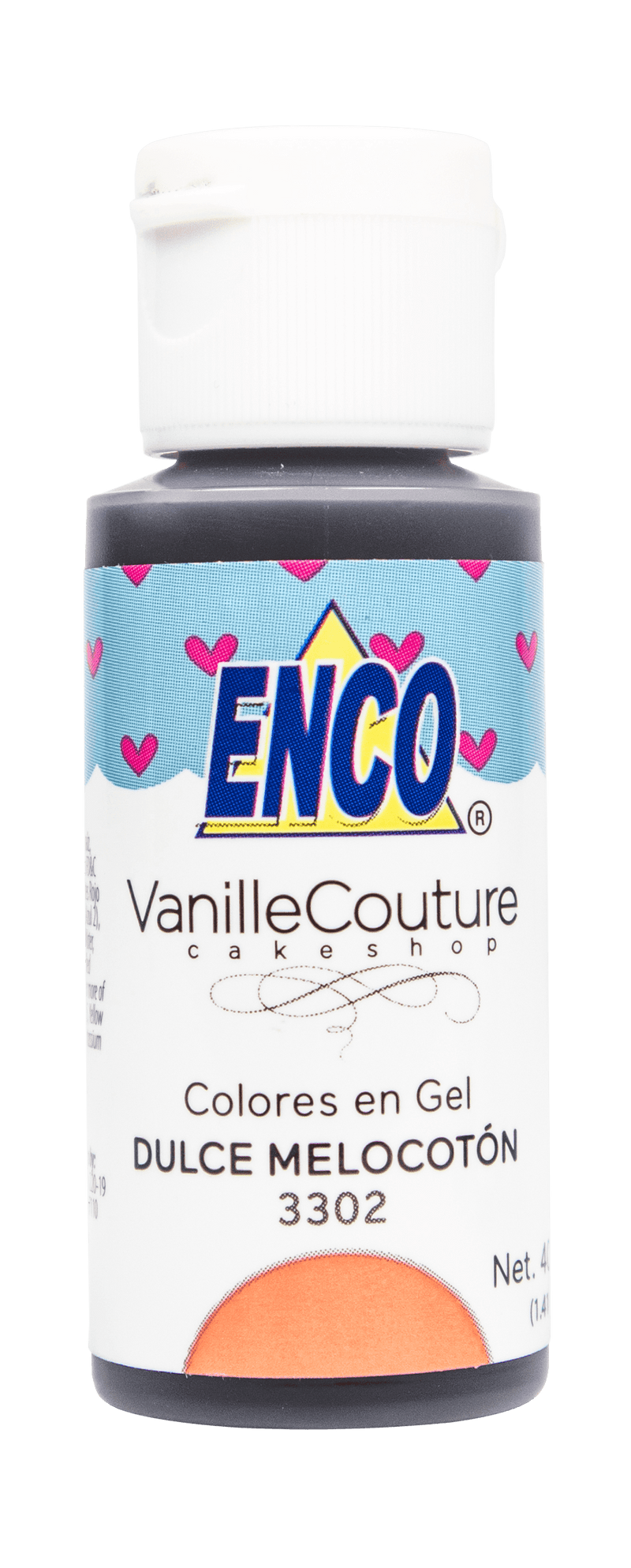 ENCO Sweet Peach Gel Coloring 1.4oz