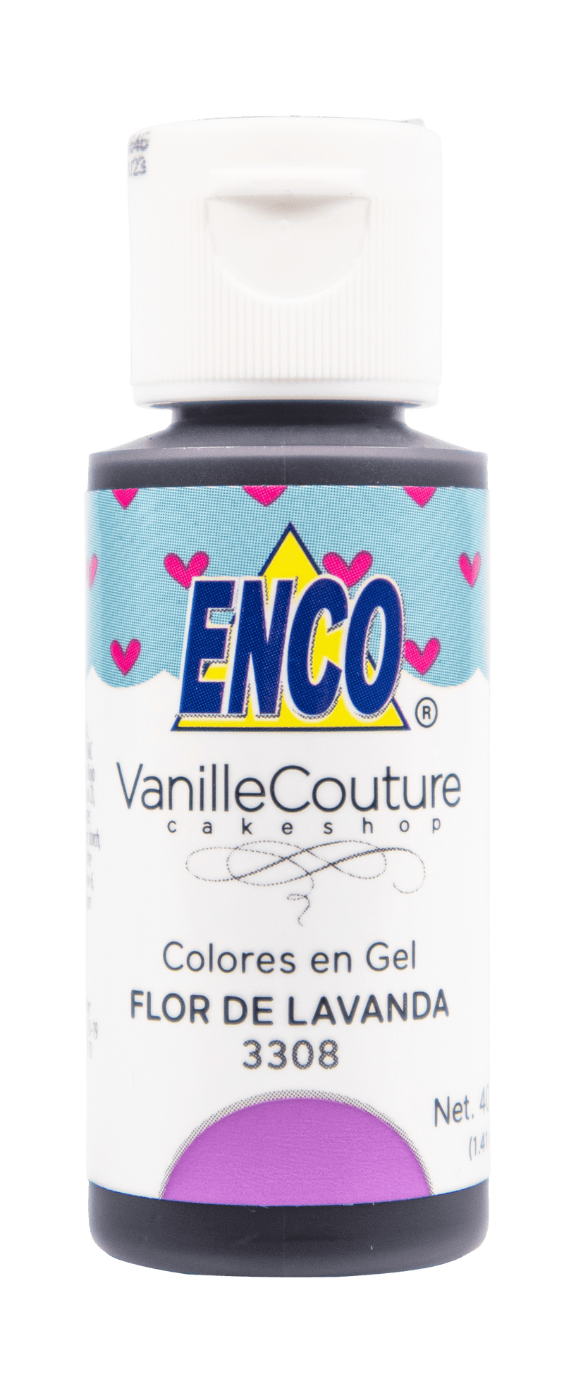 ENCO Lavander Gel Coloring 1.4oz