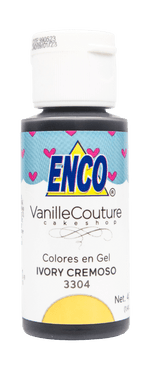 ENCO Creamy Ivory Gel Coloring 1.4oz