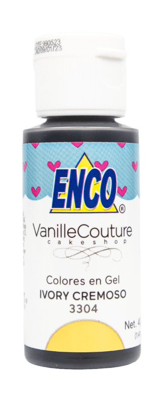 ENCO Creamy Ivory Gel Coloring 1.4oz