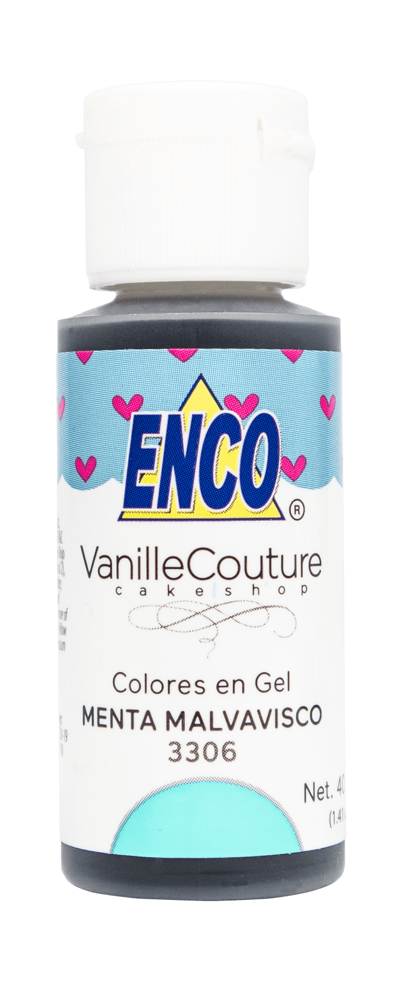 ENCO Minty Marshmallow Gel Coloring 1.4oz