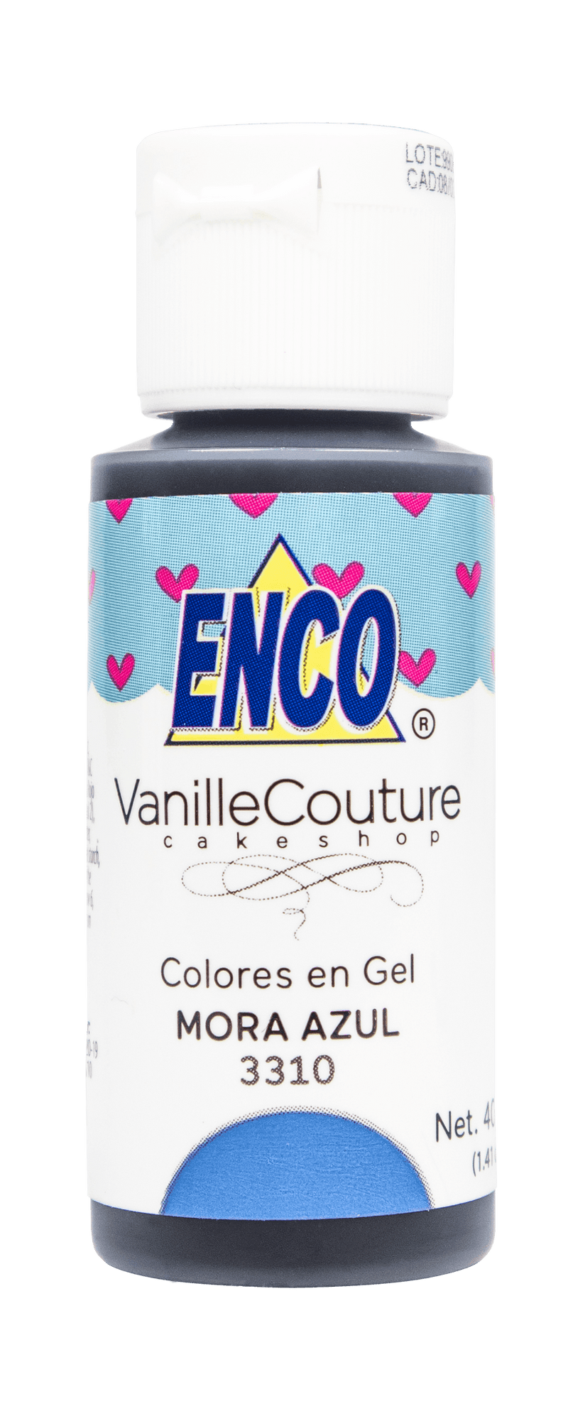 ENCO Blueberry Gel Coloring 1.4oz