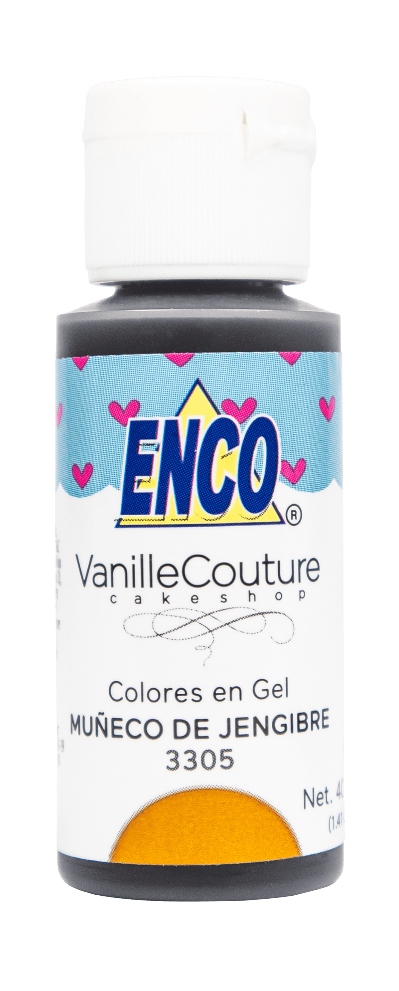 ENCO Gingerbread Man Gel Coloring 1.4oz