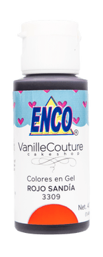 ENCO Watermelon Red Gel Coloring 1.4oz