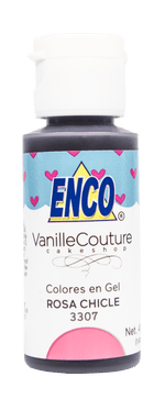 ENCO Pink Bubblegum Gel Coloring 1.4oz