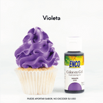 ENCO Violet Gel Coloring 1.4oz