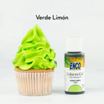 ENCO Lemon Green Gel Coloring 1.4oz