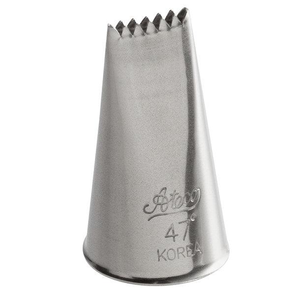 Standard Tube S/S Double Sided Basket Weave #47° - Sweet Life Cake Supply