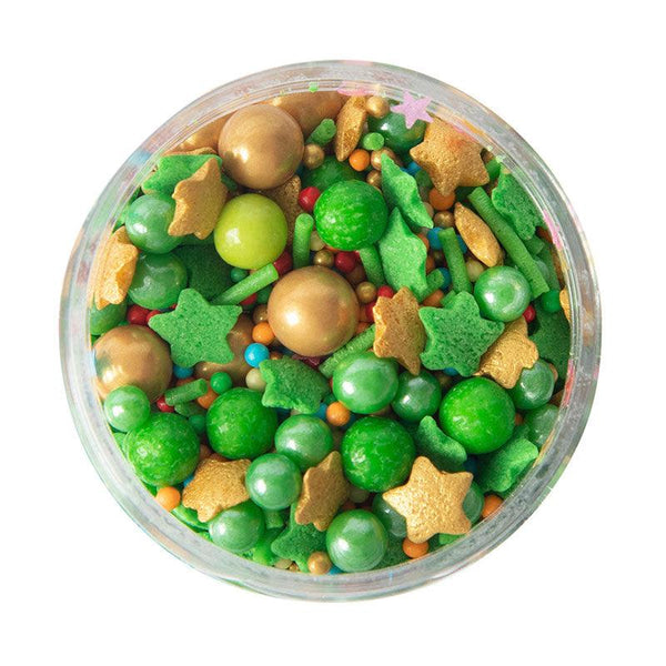 Sprinks Sprinkles Blends SCROOGED SPRINKLES (75G) - Sweet Life Cake Supply